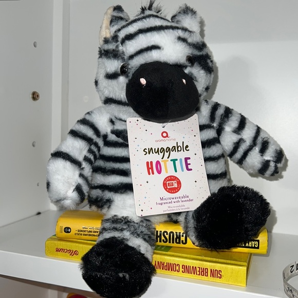 NWT snuggle zebra hottie microwaveable
packet infused with lavender - Picture 16 of 16
